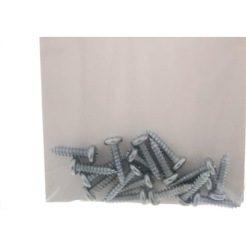 Cartela Parafuso Auto/Atarrachante Panela Preguim 3,9 X 16Mm Com 18 Pecas 1118