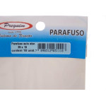 Cartela Parafuso Auto/Atarrachante Panela Preguim 3,9 X 16Mm Com 18 Pecas 1118