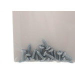Cartela Parafuso Auto/Atarrachante Panela Preguim 4,2 X 13Mm Com 15 Pecas 