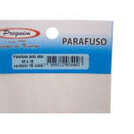 Cartela Parafuso Auto/Atarrachante Panela Preguim 4,2 X 13Mm Com 15 Pecas 