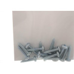Cartela Parafuso Auto/Atarrachante Panela Preguim 4,2 X 19Mm Com 15 Pecas 4010