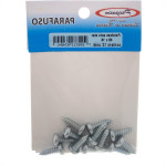 Cartela Parafuso Auto/Atarrachante Panela Preguim 4,8 X 16Mm Com 12 Pecas 4041