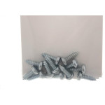 Cartela Parafuso Auto/Atarrachante Panela Preguim 4,8 X 16Mm Com 12 Pecas 4041
