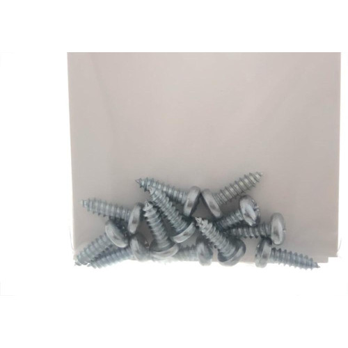 Cartela Parafuso Auto/Atarrachante Panela Preguim 4,8 X 16Mm Com 12 Pecas 4041