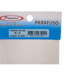 Cartela Parafuso Auto/Atarrachante Panela Preguim 4,8 X 16Mm Com 12 Pecas 4041