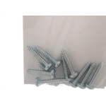 Cartela Parafuso Auto/Atarrachante Panela Preguim 4,8 X 25Mm Com 10 Pecas 4058