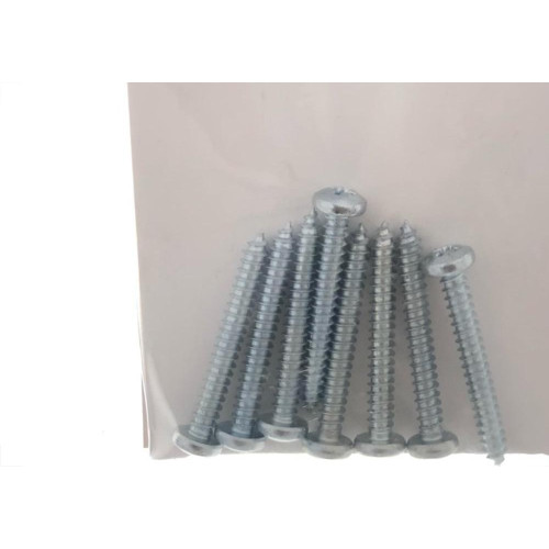 Cartela Parafuso Auto/Atarrachante Panela Preguim 4,8 X 48Mm Com 08 Pecas 1248
