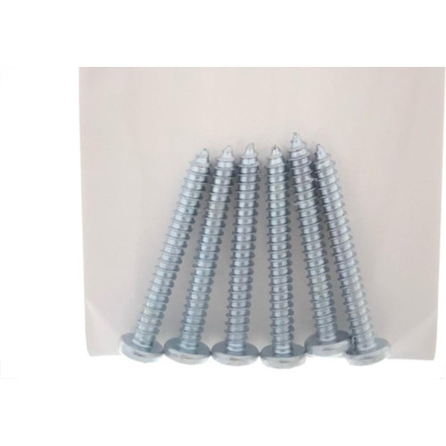 Cartela Parafuso Auto/Atarrachante Panela Preguim 5,5 X 45Mm Com 06 Pecas 1293