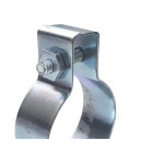 Abracadeira Tipo ''D'' Inca Com Parafuso  1'' 100Pecas 10.035.0042