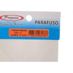 Cartela Parafuso Rosca Maquina Preguim   Redonda 5/32 X 1 Com 12 Pecas 1378