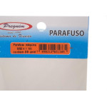 Cartela Parafuso Rosca Maquina Preguim   Redonda 5/32 X 11/2+Porca+Arruela Com 08 Pecas 1385