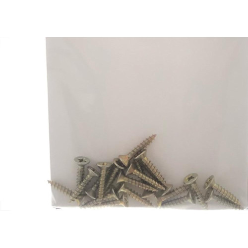 Cartela Parafuso Chipboard Preguim Cabeca Chata Philips S3,0X16 Com 20 Pecas 5321
