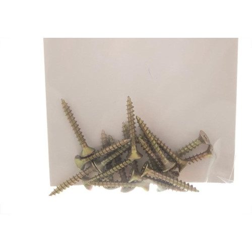 Cartela Parafuso Chipboard Preguim Cabeca Chata Phslips 3,5X25 Com 18 Pecas 5352