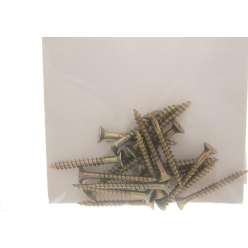 Cartela Parafuso Chipboard Preguim Cabeca Chata Philips 3,5X30 Com 18 Pecas 5369