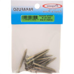 Cartela Parafuso Chipboard Preguim Cabeca Chata Philips 4,0X40 Com 12 Pecas 5413