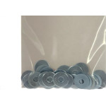 Cartela Arruela Lisa Zincado  5/32'' Preguim Com 30 Pecas 0173