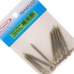 Cartela Parafuso Chipboard Preguim Cabeca Chata Philips 4,0X50 Com 10 Pecas 5420