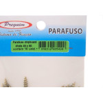 Cartela Parafuso Chipboard Preguim Cabeca Chata Philips 4,0X50 Com 10 Pecas 5420