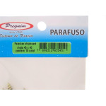 Cartela Parafuso Chipboard Preguim Cabeca Chata Philips 4,5X40 Com 10 Pecas 5451