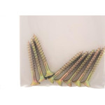 Cartela Parafuso Chipboard Preguim Cabeca Chata Philips 5,0X40 Com 08 Pecas 5475
