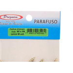 Cartela Parafuso Chipboard Preguim Cabeca Chata Philips 5,0X50 Com 08 Pecas 5482