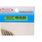 Cartela Parafuso Chipboard Preguim Cabeca Chata Philips 5,0X65 Com 06 Pecas 5499