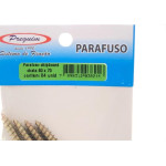 Cartela Parafuso Chipboard Preguim Cabeca Chata Philips 6,0X70 Com 04 Pecas 8216
