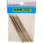 Cartela Parafuso Chipboard Preguim Cabeca Chata Philips 6,0X90 Com 04 Pecas 8223