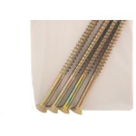 Cartela Parafuso Chipboard Preguim Cabeca Chata Philips 6,0X90 Com 04 Pecas 8223