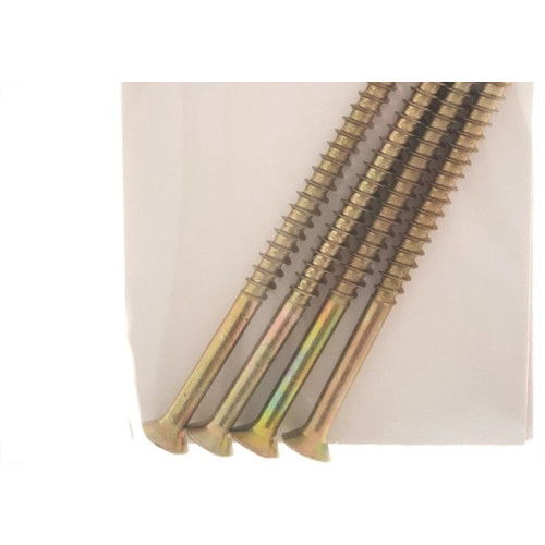 Cartela Parafuso Chipboard Preguim Cabeca Chata Philips 6,0X90 Com 04 Pecas 8223