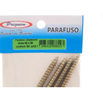 Cartela Parafuso Chipboard Preguim Cabeca Chata Philips 6,0X90 Com 04 Pecas 8223
