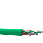 Fio Cabo Rede Furukawa Cat6 Lszh 4Pares Vermelho 305M 76151