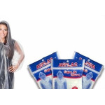 Capa Chuva Riplas Descartavel Transparente 55