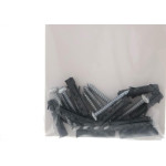 Cartela Parafuso Auto Atarrachante Preguim Cabeca Panela Philips Com Bucha 05Mm Com 10 Pecas 0616