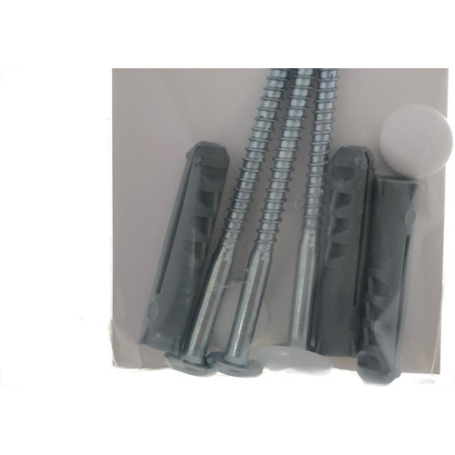 Cartela Parafuso Madeira Preguim Cabeca Tampinha Philips Com Bucha 10Mm Com 03 Pecas 7578