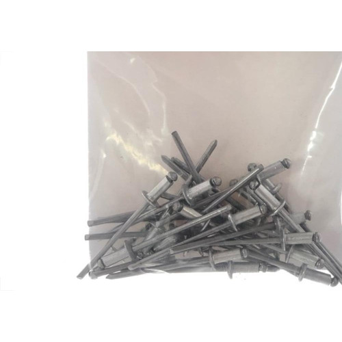 Cartela Rebite Preguim Aluminio Repuxo 308 Com 30 Pecas 2016
