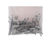 Cartela Rebite Preguim Aluminio Repuxo 312 Com 30 Pecas 2030