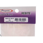 Cartela Rebite Preguim Aluminio Repuxo 412 Com 25 Pecas 2092