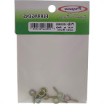 Cartela Pitao Bicromatizado Preguim 14X30 Com 08 Pecas 1590