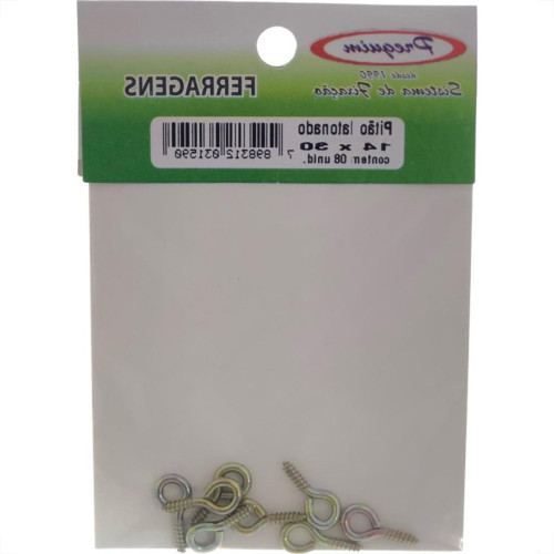 Cartela Pitao Bicromatizado Preguim 14X30 Com 08 Pecas 1590