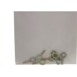 Cartela Pitao Bicromatizado Preguim 14X30 Com 08 Pecas 1590
