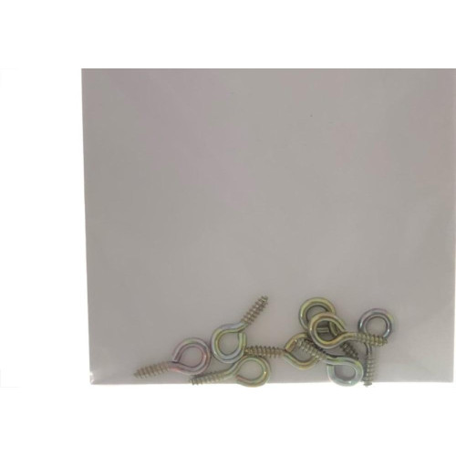 Cartela Pitao Bicromatizado Preguim 14X30 Com 08 Pecas 1590