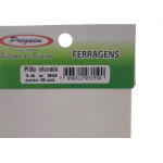 Cartela Pitao Bicromatizado Preguim 14X30 Com 08 Pecas 1590