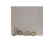 Cartela Pitao Bicromatizado Preguim 16X30 Com 05 Pecas 1613