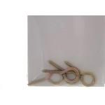 Cartela Pitao Bicromatizado Preguim 19X50 Com 04 Pecas 1637