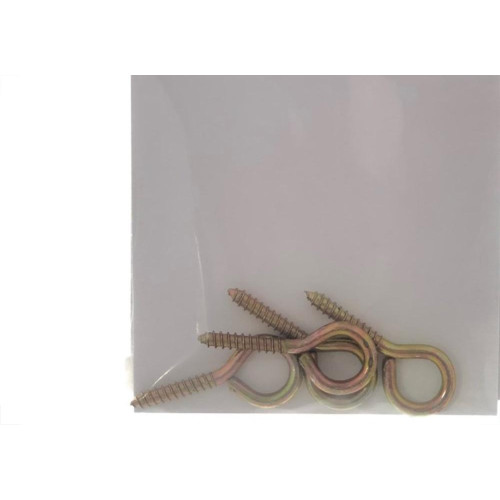 Cartela Pitao Bicromatizado Preguim 19X50 Com 04 Pecas 1637