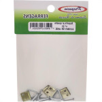 Cartela Suporte Quadro/Espelho Triangular 01 Preguim Com 04 Pecas 2221
