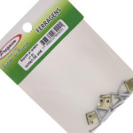 Cartela Suporte Quadro/Espelho Triangular 01 Preguim Com 04 Pecas 2221