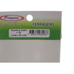 Cartela Suporte Quadro/Espelho Triangular 02 Preguim Com 04 Pecas 2238
