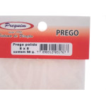 Cartela Prego Preguim Com Cabeca  08X08 (1,20X18mm) Com 50 Gramas 1767